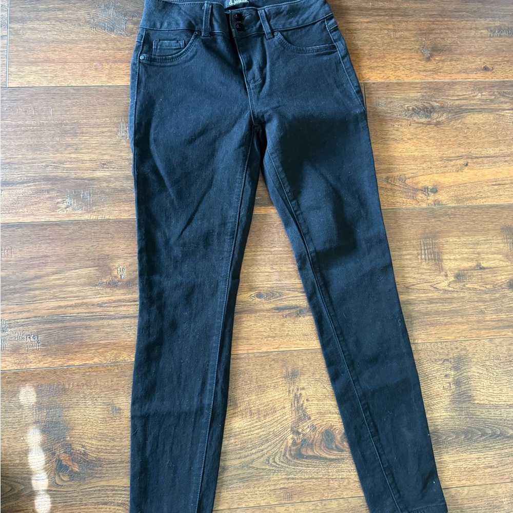 D.Jeans Women's Black Jeans size 4
